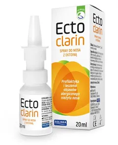 ECTOCLARIN Spray do nosa z ektoiną - 20 ml