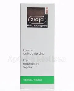 ZIAJA MED Kuracja antybakteryjna krem redukujący...