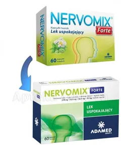NERVOMIX FORTE - 60 kaps.