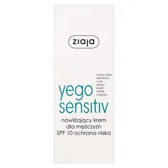 ZIAJA YEGO SENSITIV Krem nawilżający dla mężczyzn...