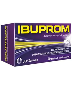 IBUPROM - 50 tabl.