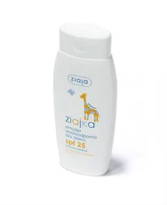 ZIAJKA Emulsja wodoodporna dla dzieci SPF 25 - 150...
