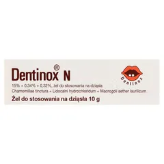 DENTINOX N Żel do stosowania na dziąsła - 10 g