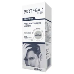 BIOTEBAL MEN Szampon przeciw wypadaniu włosów -...