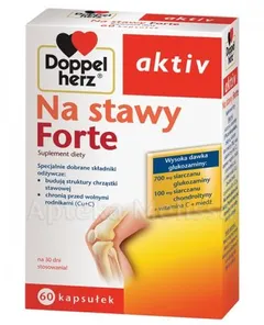 DOPPELHERZ AKTIV Na stawy forte - 60 kaps.