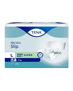 Tena Proskin Slip Super L Pieluchomajtki 92-144 cm...