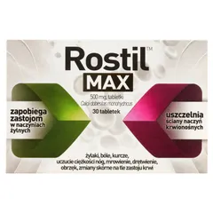 Rostil Max, 30 tabletek
