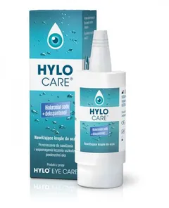 HYLO-CARE Krople do oczu - 10 ml