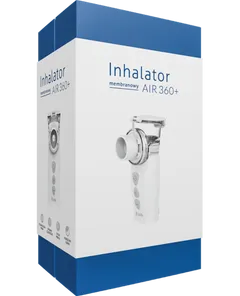 Air 360+ Inhalator membranowy - - 1 szt.