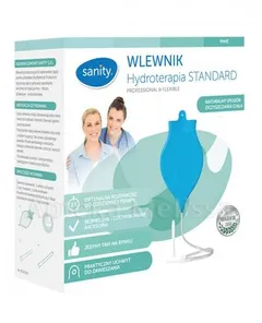 Wlewnik SANITY gumowy 2 l 1 szt.