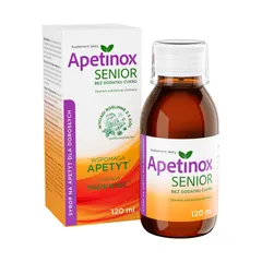 Apetinox senior bez dodatku cukru 120 ml