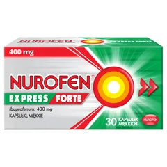 NUROFEN EXPRESS FORTE - 30 kaps.