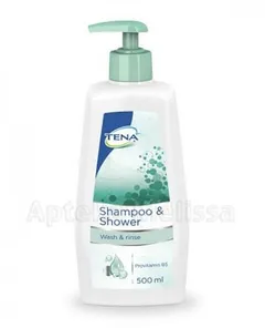 TENA Żel p/prysz.i szamp.2w1 500ml 1208
