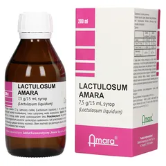 Lactulosum Amara Syrop, 200 ml