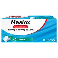 MAALOX - 40 tabl.