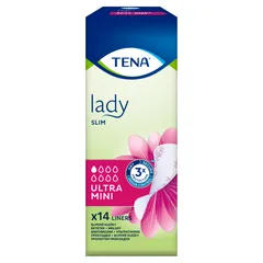 Tena Lady Slim Ultra Mini Wkładki anatomiczne - 14...