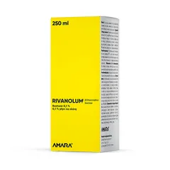 Rivanol 0,1% rozt. 11111 250 ml   RZ8