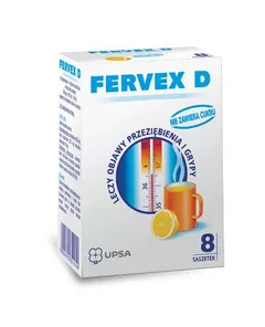 FERVEX D - 8 sasz.