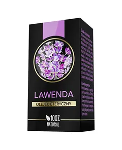 Olejek eteryczny lawendowy - 10 ml