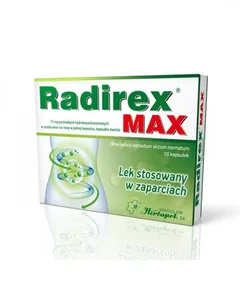 RADIREX MAX - 10 kaps.