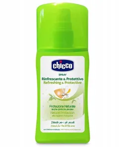 CHICCO Odświeżający i ochronny spray odstraszający...