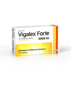 Vigalex Forte 2000 IU - 120 tabl.