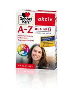 DOPPELHERZ AKTIV A-Z Dla niej - 30 tabl.