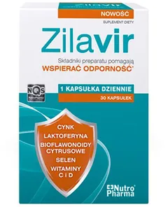  Zilavir - 30 kaps.