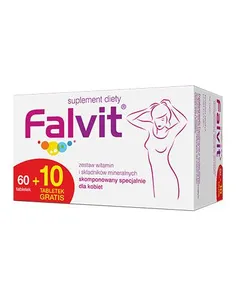 Falvit 60 tabl. + 10 tabl.