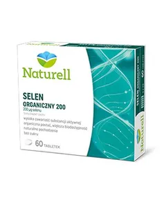 NATURELL Selen organiczny 200 - 60 tabl.