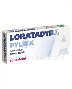 LORATADYNA PYLOX - 10 tabl.