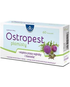 OSTROPEST PLAMISTY - 60 kaps.