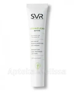 SVR SEBIACLEAR ACTIVE Krem p/tradzikowy 40
