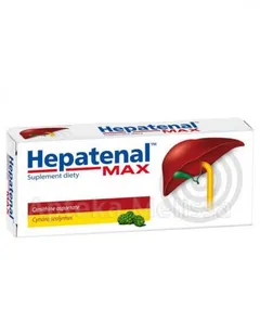 HEPATENAL MAX - 60 tabl.