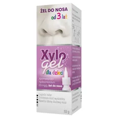XYLOGEL Żel do nosa 0,05% - 10 g