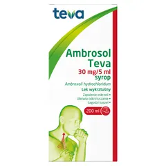 AMBROSOL TEVA Syrop 30 mg/5ml - 200 ml
