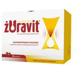 ŻURAVIT - 36 kaps.
