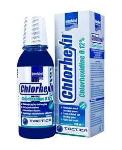 CHLORHEXIL Płyn do płukania jamy ustnej - 250 ml