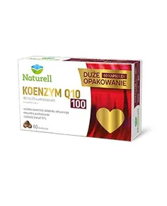 Naturell Koenzym Q10 100 mg - 60 kasp.