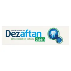DEZAFTAN CLEAN Pasta do zębów w żelu - 75 ml