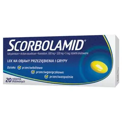 SCORBOLAMID - 20 tabl.