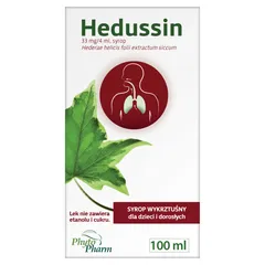Hedussin syrop 100ml