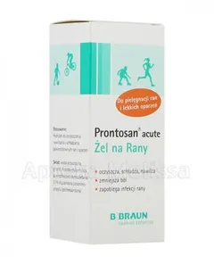 Prontosan acute Żel na rany 0,1 % 30 g