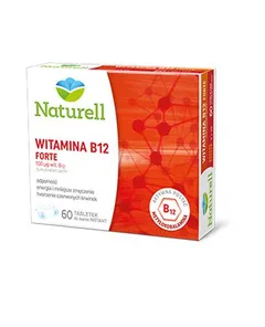 NATURELL WITAMINA B12 FORTE - 60 tabl.