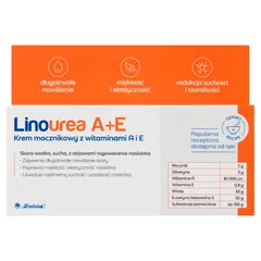 LINOUREA A+E Krem mocznikowy z witaminami A i E -...
