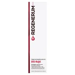 REGENERUM Regeneracyjne serum do rąk - 50 ml