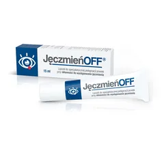 Jęczmień Off Lipożel - 15 ml