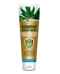 VIRDE Krem z konopi forte - 100 ml