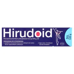 HIRUDIOID ZEL 100G