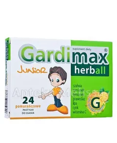 GARDIMAX HERBALL JUNIOR - 24 past.